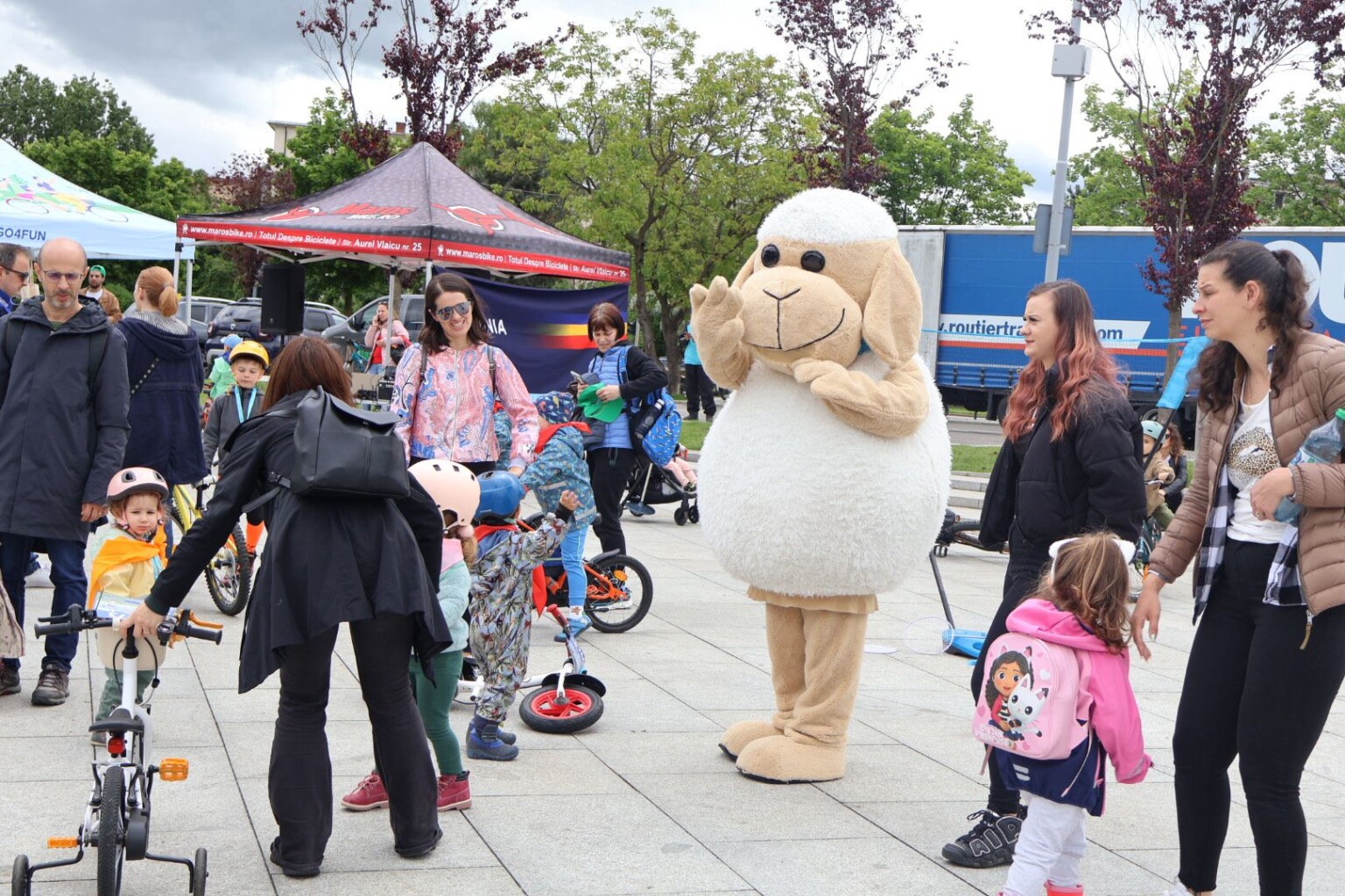 Parada Micilor Biciclisti 2024