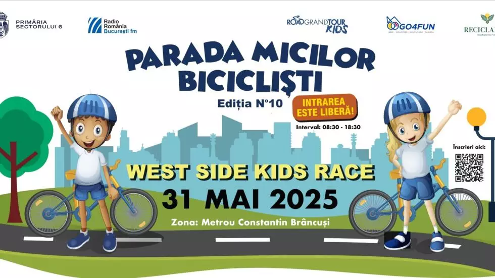 Parada Micilor Biciclisti 2024