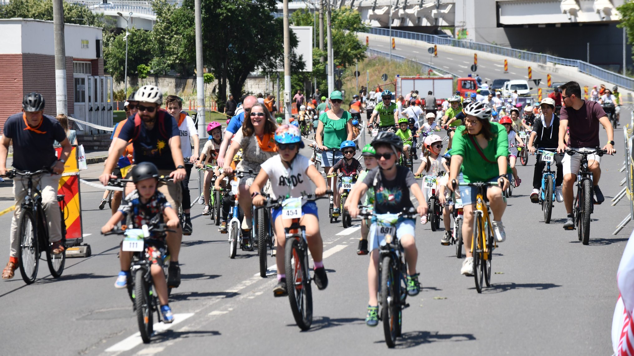 Parada Micilor Biciclisti 2024