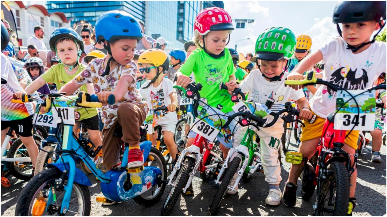 Parada Micilor Biciclisti 2024
