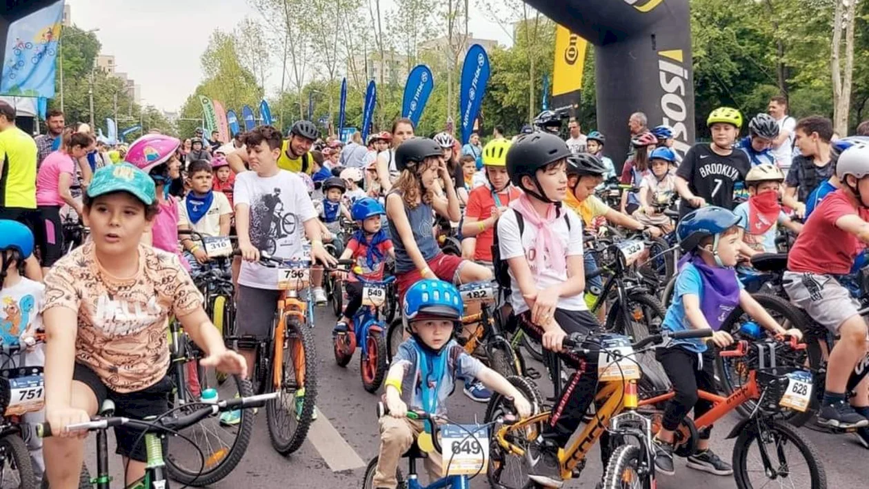 Parada Micilor Biciclisti 2024