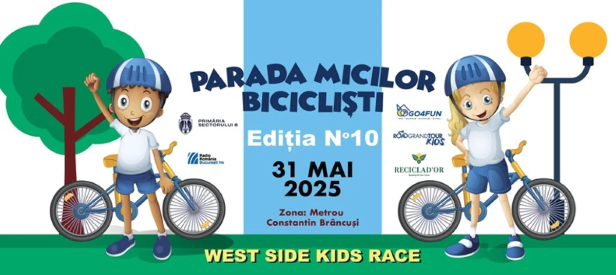 Parada Micilor Biciclisti 2024