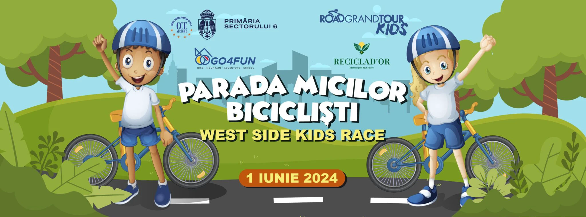 Parada Micilor Biciclisti 2024