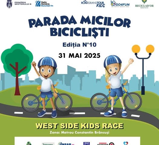 Parada Micilor Biciclisti 2024