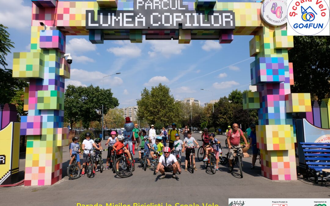 Parada Micilor Bicicliști 2019, Școala Velo împreună cu START ONG by Kaufland