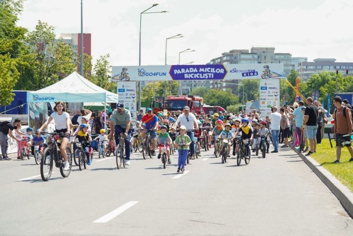 Parada Micilor Biciclisti 2024