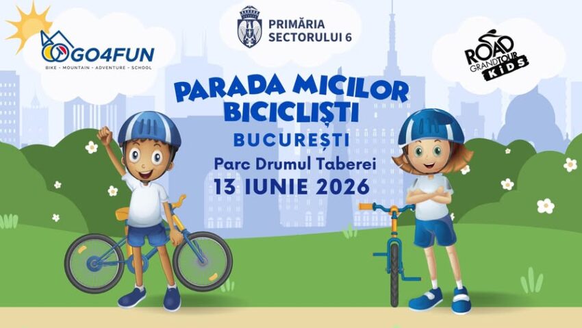 Parada Micilor Biciclisti 2024