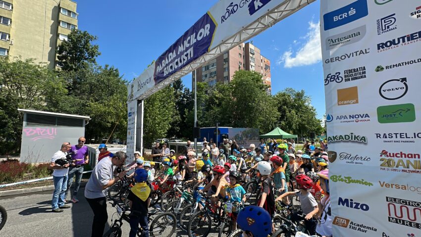 Parada Micilor Biciclisti 2024