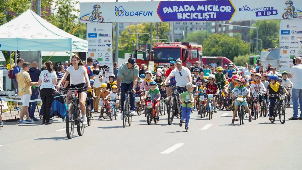 Parada Micilor Biciclisti 2024