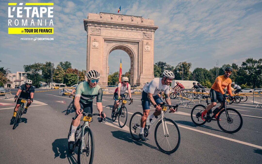 L’Étape România by Tour de France și-a desemnat campionii: cine pleacă acasă cu tricourile oficiale